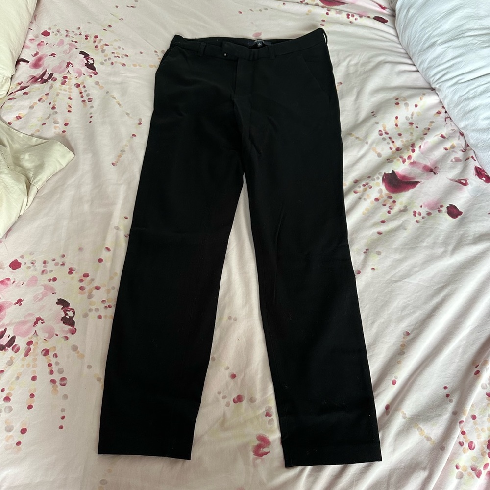 Madewell cropped tailored pants